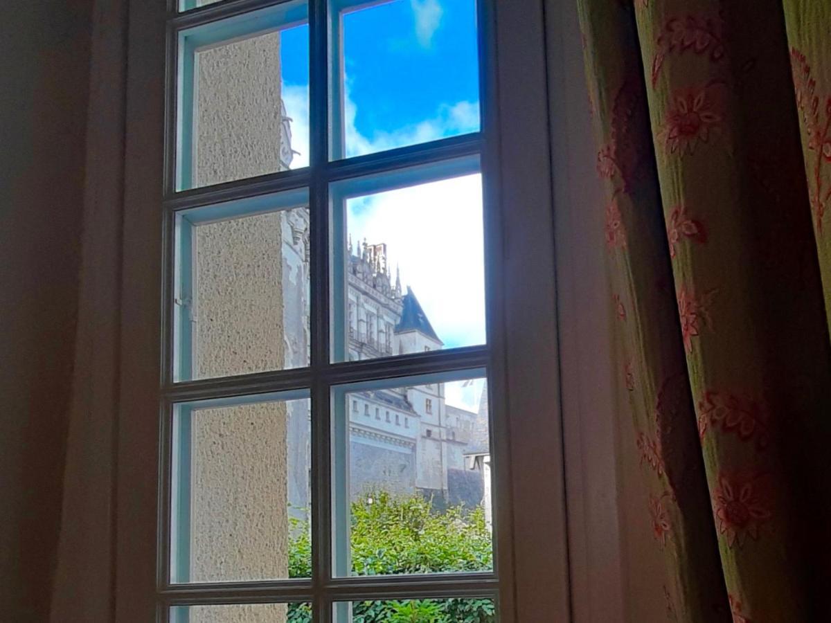 En Plein Coeur : Charmant Gite Centre Amboise Zewnętrze zdjęcie